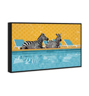 Palm Springs Zebra Pool