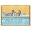 Palm Springs Zebra Pool
