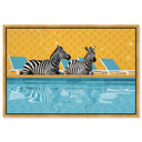 Palm Springs Zebra Pool