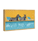 Palm Springs Zebra Pool