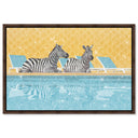 Palm Springs Zebra Pool