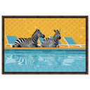 Palm Springs Zebra Pool