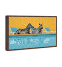 Palm Springs Zebra Pool