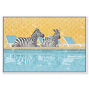 Palm Springs Zebra Pool