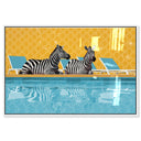 Palm Springs Zebra Pool