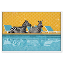 Palm Springs Zebra Pool