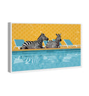 Palm Springs Zebra Pool