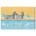 Palm Springs Zebra Pool