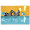 Palm Springs Zebra Pool