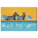 Palm Springs Zebra Pool