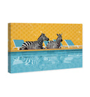 Palm Springs Zebra Pool