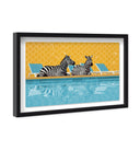 Palm Springs Zebra Pool