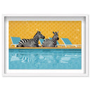 Palm Springs Zebra Pool
