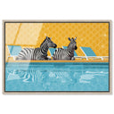 Palm Springs Zebra Pool