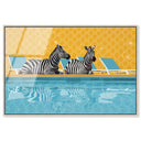 Palm Springs Zebra Pool