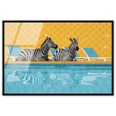 Palm Springs Zebra Pool