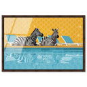 Palm Springs Zebra Pool