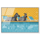 Palm Springs Zebra Pool
