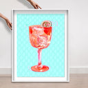 Watermelon Spritz Rome