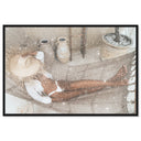 Andrea Sleeping - With Diamond Dust