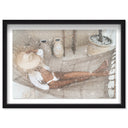 Andrea Sleeping - With Diamond Dust