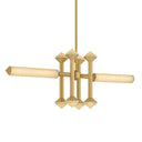 Vintage Brass Hydra Linear 47.75" by Corbett Lighting, view 3
