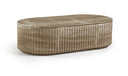 Catania Concrete Indoor/Outdoor Coffee Table - Beige
