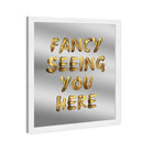 Seeing You - Decorative Mirror