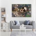 Ophelia Saltburn II | Hand Embellished & Sculptural Finishes by Oliver Gal, view 7
