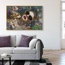 Ophelia Saltburn II | Hand Embellished & Sculptural Finishes by Oliver Gal, view 11