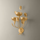 Vintage Gold Leaf Innsbruck Wall Sconce 15.5" by Corbett Lighting, view 2