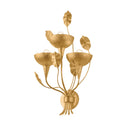 Vintage Gold Leaf Innsbruck Wall Sconce 15.5" by Corbett Lighting