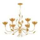 Vintage Gold Leaf Innsbruck Wall Sconce 15.5" by Corbett Lighting, view 4