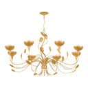 Vintage Gold Leaf Innsbruck Wall Sconce 15.5" by Corbett Lighting, view 3