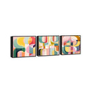 Palm Springs Abstract Set - With High-gloss Gel