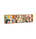 Palm Springs Abstract Set - With High-gloss Gel