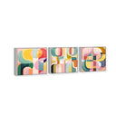Palm Springs Abstract Set - With High-gloss Gel