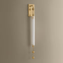 Vintage Brass Parigi Wall Sconce 4.25" by Corbett Lighting, view 2