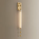 Vintage Brass Parigi Wall Sconce 4.25" by Corbett Lighting, view 3