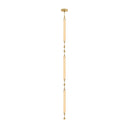 Vintage Brass Parigi Chandelier 39.25" by Corbett Lighting, view 6