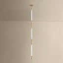 Vintage Brass Parigi Pendant 2.75" by Corbett Lighting, view 2