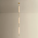 Vintage Brass Parigi Pendant 2.75" by Corbett Lighting, view 4