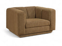 Modari Fabric Upholstered Chair - Brown