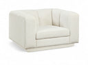 Modari Fabric Upholstered Chair - Cream