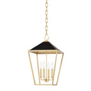 Gold Leaf Paxton Pendant 12" by Hudson Valley