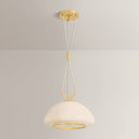 Aged Brass Baudette Pendant 14.25" by Hudson Valley, view 5