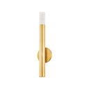 Aged Brass Pali Wall Sconce 4.75" by Hudson Valley
