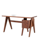 Wooden X-Leg Desk Jullien