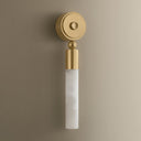 Vintage Brass Augustin Wall Sconce 4.25" by Corbett Lighting