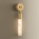 Vintage Brass Augustin Wall Sconce 4.25" by Corbett Lighting, view 3